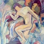 948 9078 OIL PAINTING